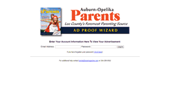 Desktop Screenshot of aop.adproofwizard.com